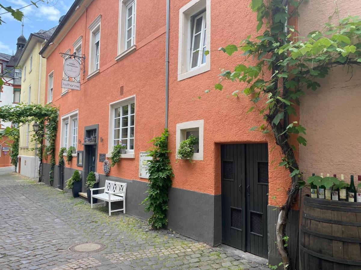 Ferienwohnungen Katharina 特拉本特拉巴赫 外观 照片